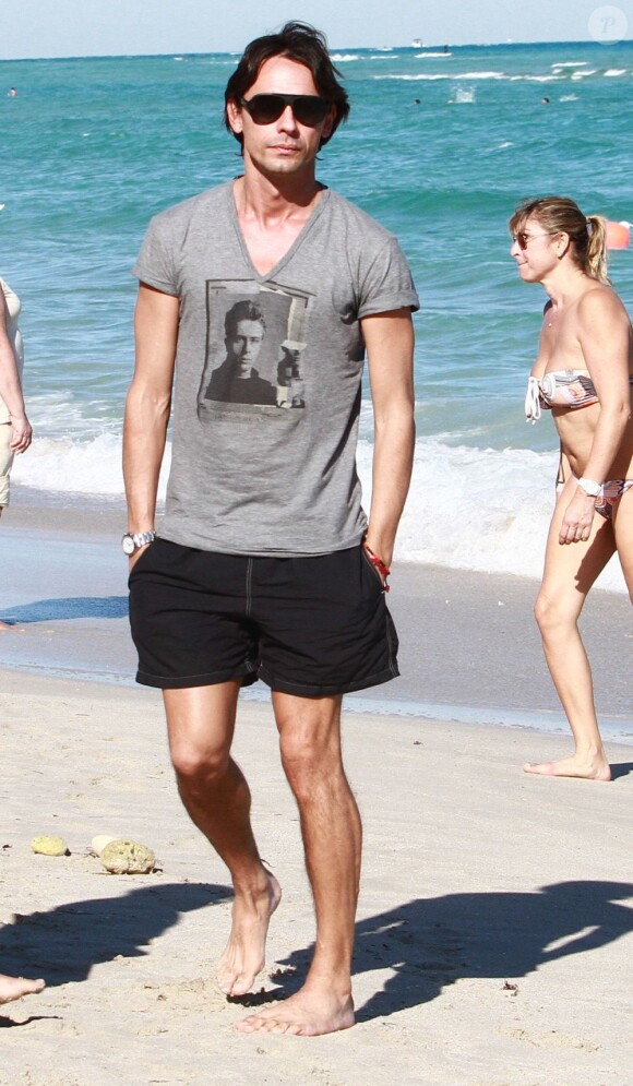 Filippo Inzaghi le 27 décembre 2012 à Miami.
