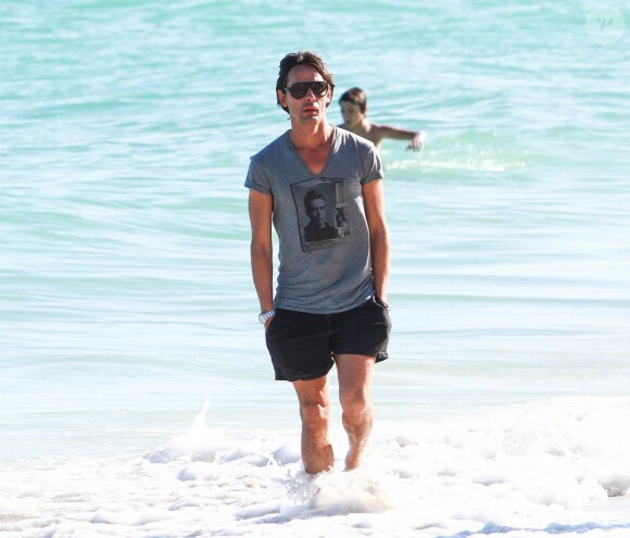 Filippo Inzaghi le 27 décembre 2012 à Miami.