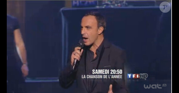 Nikos Aliagas dans La chanson de l'année 2012, samedi 29 décembre 2012 sur TF1