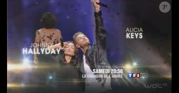 Jenifer et M. Pokora dans La chanson de l'année 2012, samedi 29 décembre 2012 sur TF1
