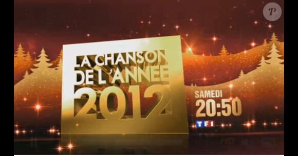 La chanson de l'année 2012, samedi 29 décembre 2012 sur TF1