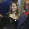 La mystérieuse amie de Dennis Quaid à l'aéroport de Los Angeles, le 28 Decembre 2012.