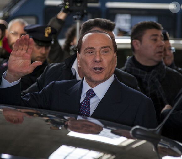 Silvio Berlusconi, le 29 décembre 2012 à Milan.