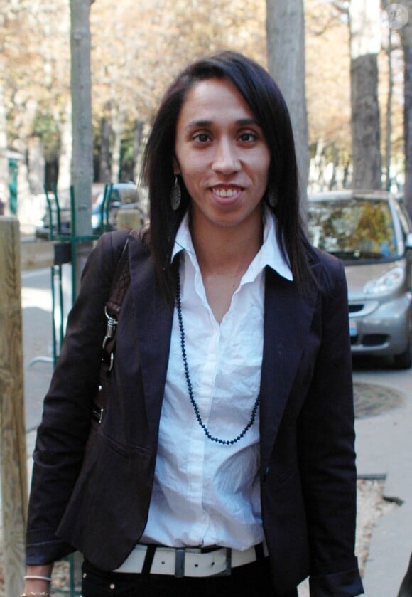 Assia El Hannouni le 19 septembre 2012 à Paris