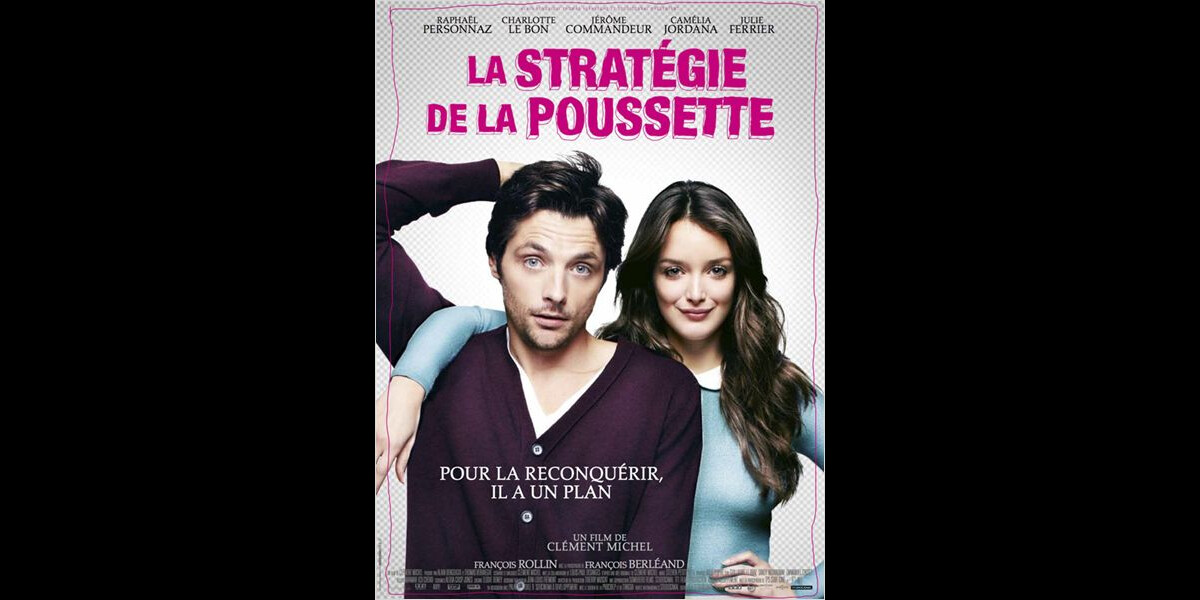 Photo : Affiche officielle du film La Stratégie de la Poussette