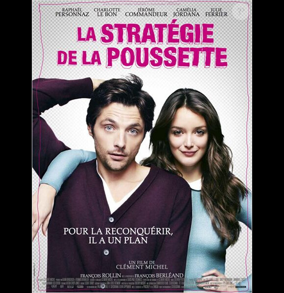 Affiche officielle du film La Stratégie de la Poussette.