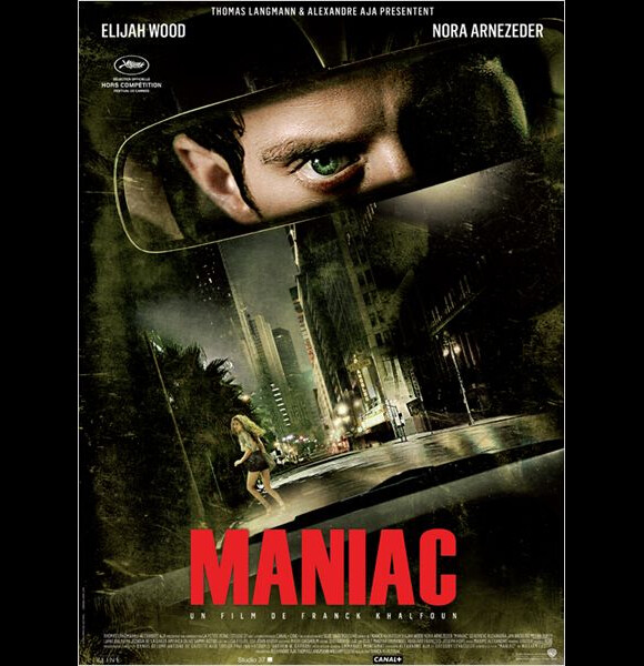Affiche officielle du film Maniac.