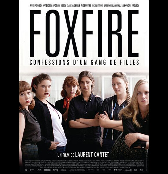 Affiche officielle du film Foxfire.