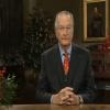 Le roi Albert II de Belgique lors de son allocution pour le Noël 2012/Nouvel An 2013.