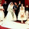Le prince Charles et la princesse Diana lors de leur mariage, le 29 juillet 1981