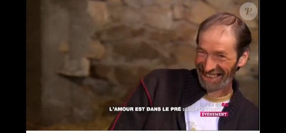 Jean-Louis dans L'amour est dans le pré - portraits, première partie, lundi 7 janvier 2012 sur M6