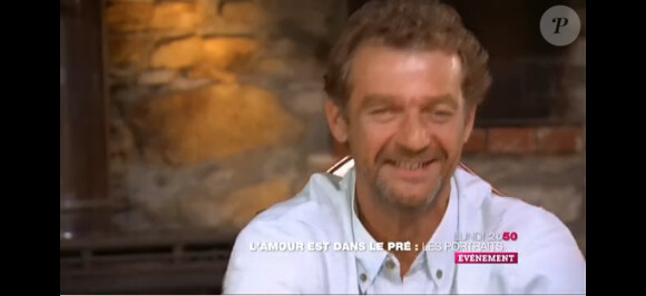 Stéphane dans L'amour est dans le pré - portraits, première partie, lundi 7 janvier 2012 sur M6