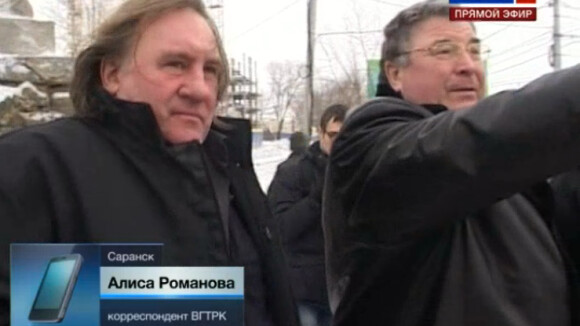 Gérard Depardieu en Russie : Un logement gratuit et un poste de ministre !