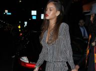 Rihanna retrouve ses cheveux longs et l'ex de Chris Brown en boîte de nuit