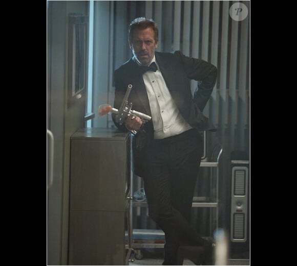 Le charismatique Hugh Laurie dans Dr House, saison 8