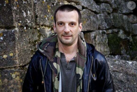 Mathieu Kassovitz présente L'ordre et la morale au Festival du film de Sarlat, le 11 novembre 2011.