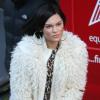 La chanteuse Jessie J arrive aux studios ITV à Londres, le 5 décembre 2012.