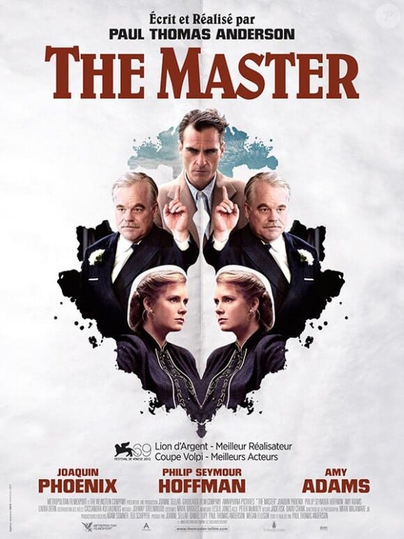 Affiche du film The Master de Paul Thomas Anderson