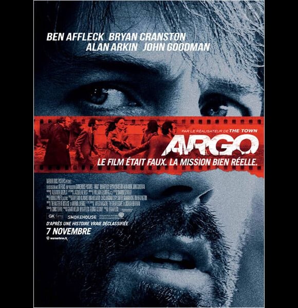 Affiche officielle du film Argo.