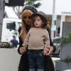 Rachel Zoe et son fils Skyler Berman font du shopping à Los Angeles, le 9 janvier 2013.