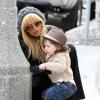 Rachel Zoe et son adorable fils Skyler Berman font du shopping à Los Angeles, le 9 janvier 2013.