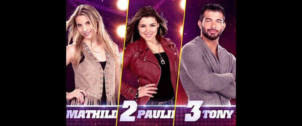 Photo : Tony, Pauline et Mathilde sont nominés cette semaine dans Star ...