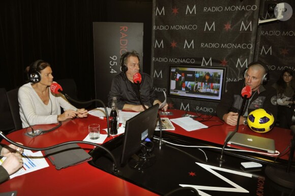 La princesse Stéphanie de Monaco et Pascal Olmeta annonçaient le 10 janvier 2013 à l'antenne de Radio Monaco dans Jungle Fight la prochaine édition du tournoi caritatif Monaco Beach Soccer, le 9 février, au profit de Fight Aids Monaco et de Un sourire, un espoir pour la vie.