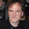Quentin Tarantino pendant la première britannique de Django Unchained à Londres le 10 janvier 2013.