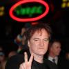 Le saint Quentin Tarantino pendant la première de Django Unchained au Empire Leicester Square de Londres le 10 janvier 2013, s'est emporté sur un plateau TV britannique.