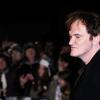 Le réalisateur Quentin Tarantino pendant la première de son film Django Unchained à Londres, le 10 janvier 2013.
