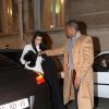 Kanye West et Kim Kardashian à Paris, le 11 janvier 2013.