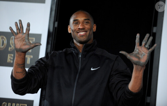 Kobe Bryant le 19 février 2011 à Los Angeles.