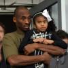 Kobe Bryant et sa fille le 1er décembre 2012.