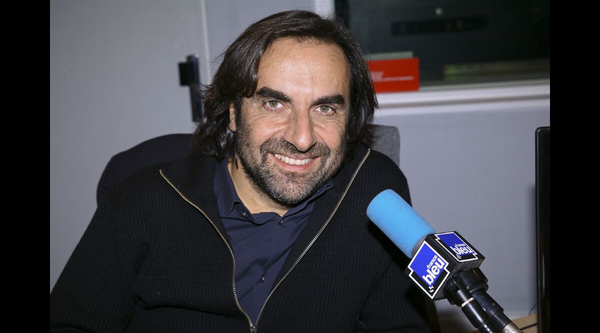 Photo : André Manoukian le 10 décembre 2012 à Paris. - Purepeople