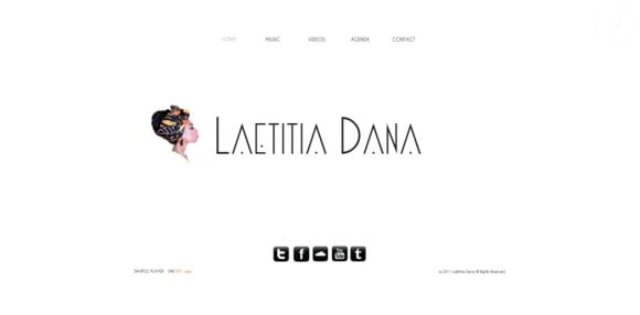 Laetitia Dana - site officiel