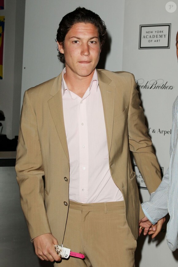 Vito Schnabel, ex petit-ami de Demi Moore, le 13 avril 2012 à New York.