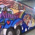Le "Born Brave Bus" dont l'inauguration a eu lieue le 14 janvier 2013 à Tacoma (Washington).