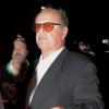 Jack Nicholson sort d'un restaurant à Los Angeles, le 2 août 2012.