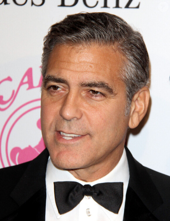 George Clooney au 26e anniversaire de Carousel Of Hope à l'hôtel Beverly Hilton à Beverly Hills, le 20 octobre 2012.