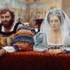 Elizabeth Taylor et Richard Burton dans La Mégère apprivoisée de Franco Zeffirelli.