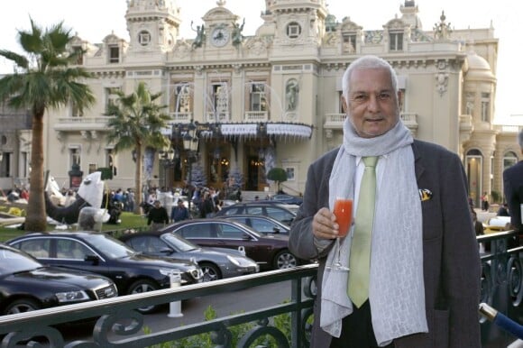 Jean-Claude Brialy à l'Hôtel de Paris à Monaco le 2 décembre 2006