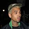 Chris Brown se dirige vers la boîte de nuit Supperclub à Los Angeles. Le 15 janvier 2013.
