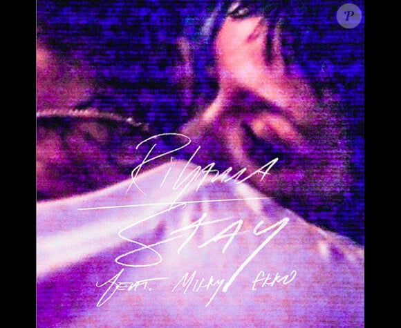 Cover du single de Rihanna, extrait de son septième album Unapologetic.