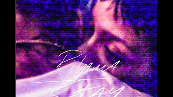 Rihanna : Est-ce Chris Brown qu'elle embrasse sur la jaquette de ''Stay'' ?