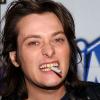 Edward Furlong peut faire la grimace : sa plongée aux enfers n'est pas terminée ! (Photo du 6 mai 2003)