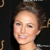 Stacy Keibler assiste à la soirée d'ouverture du restaurant Andrea's à l'hôtel-casino Encore. Las Vegas, le 16 janvier 2013.