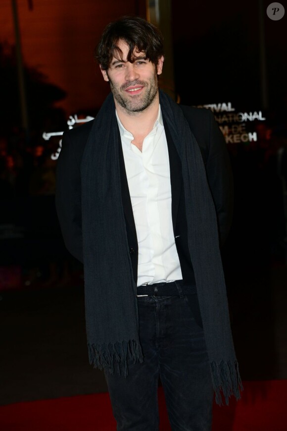 Jalil Lespert lors du Festival du film de Marrakech le 8 décembre 2012