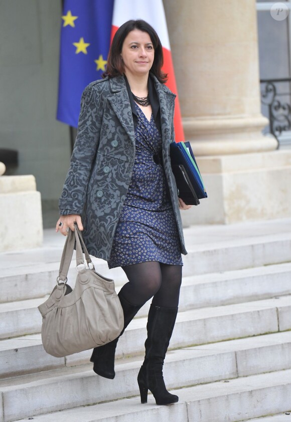 Cécile Duflot au Conseil des ministres, le 14 novembre 2012.