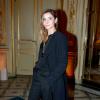 Clotilde Courau lors de la traditionnelle Galette des Reines de l'hôtel Le Meurice à Paris le 12 janvier 2013