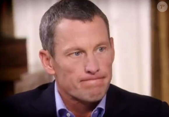 Interview de Lance Armstrong par Oprah Winfrey dans laquelle le septuple champion du Tour de France reconnaît s'être dopé, le 17 janvier 2013.